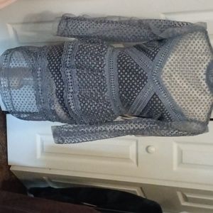 Women's Aqua Cocktail dress size small